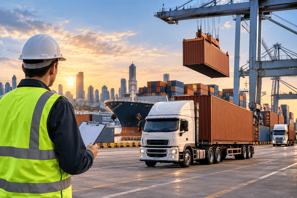 What Should Importers Look for in a Container Transport Melbourne&nbsp;Company?